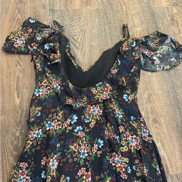 LPA Floral Dress Sz Small - Picture 3 of 4